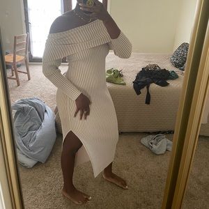 Anthropologie Midi Dress